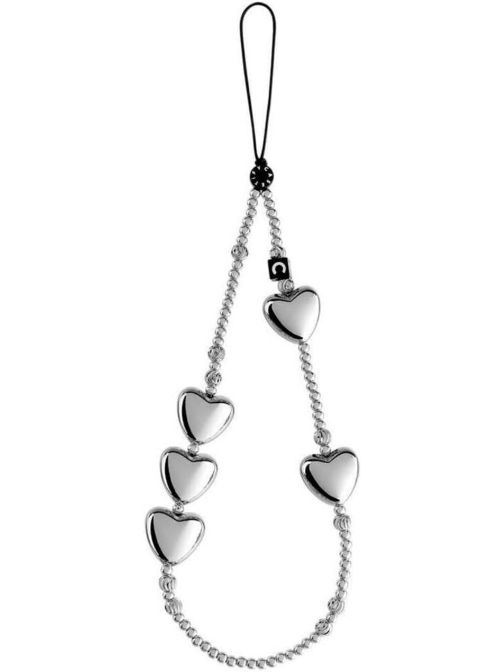 Stylish Phone Charm Wrist Strap - Heart, Pearl, Bow, Star & Sweet Designs